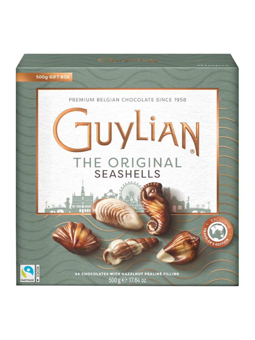 GUYLIAN SEA HORSE VANILLA 70G